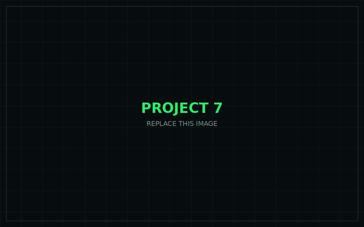 Project 7